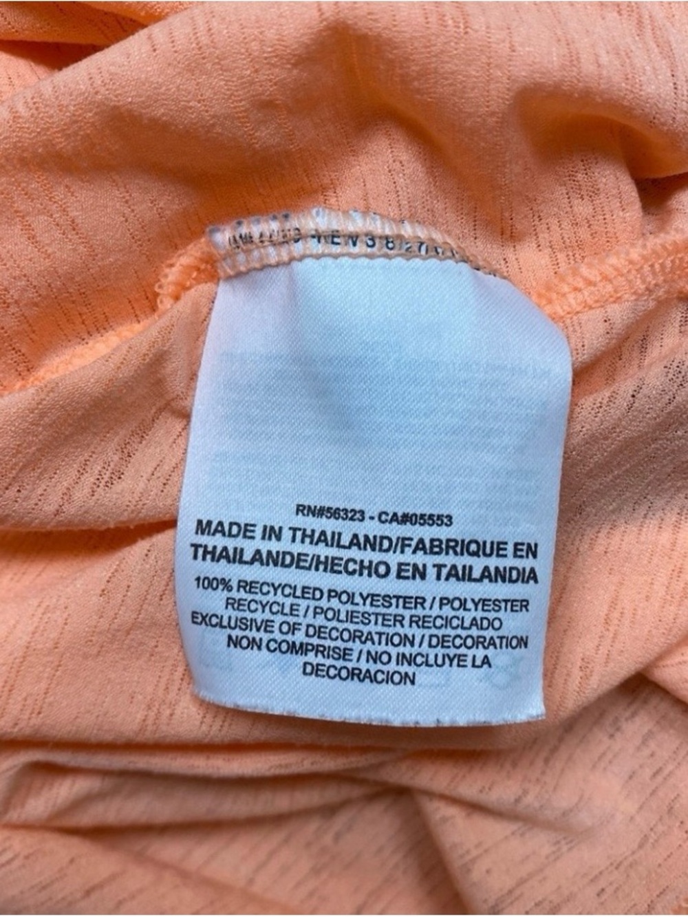 Nike Womens Orange Dri Fit Lightweight Racerback Tank Top Gym Running Size Small - Picture 12 of 15